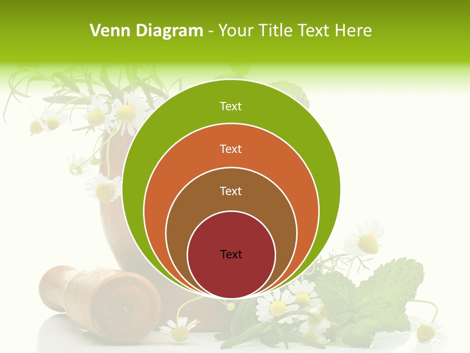Leaf Grinder Freshness PowerPoint Template