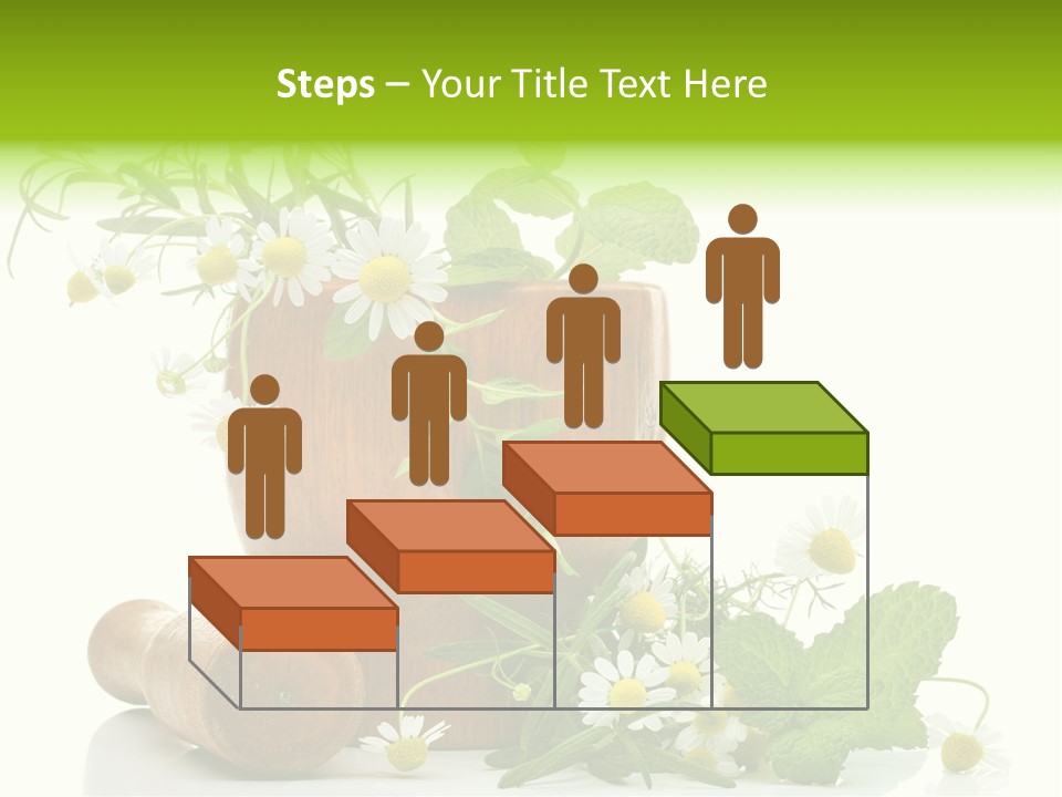 Leaf Grinder Freshness PowerPoint Template
