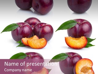 Sweet Collection Raw PowerPoint Template