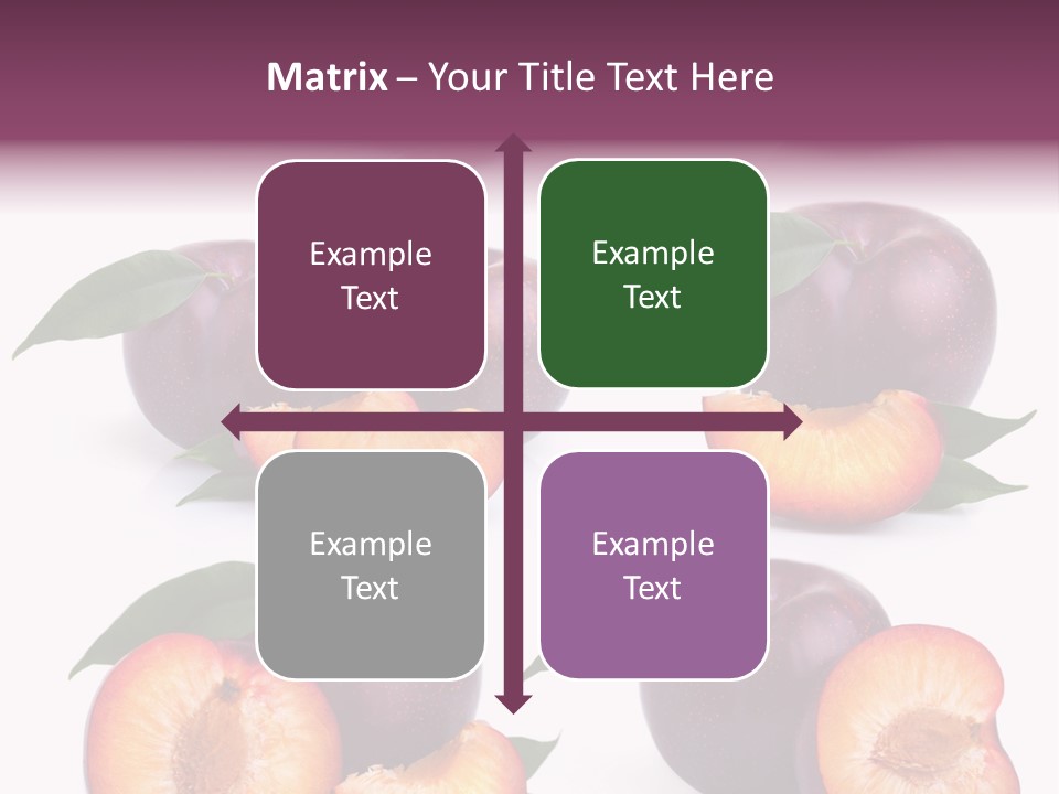 Sweet Collection Raw PowerPoint Template