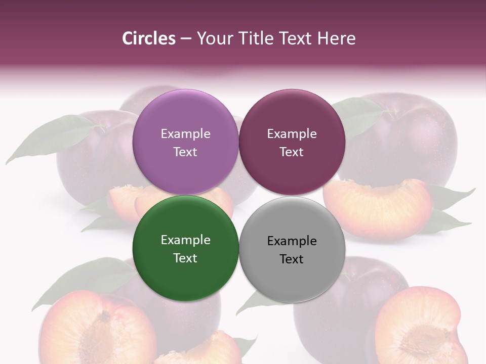 Sweet Collection Raw PowerPoint Template