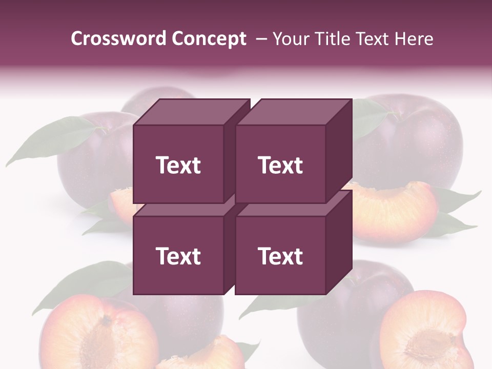 Sweet Collection Raw PowerPoint Template
