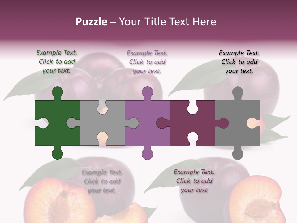 Sweet Collection Raw PowerPoint Template