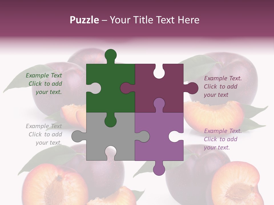 Sweet Collection Raw PowerPoint Template