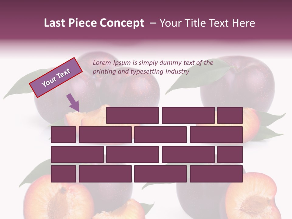 Sweet Collection Raw PowerPoint Template