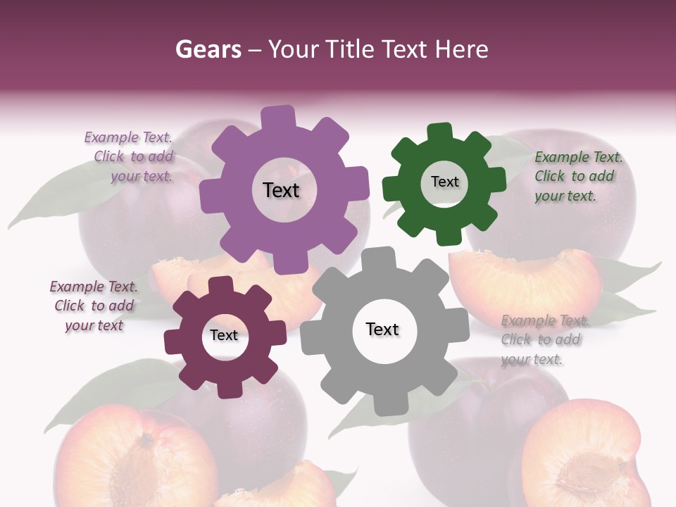 Sweet Collection Raw PowerPoint Template