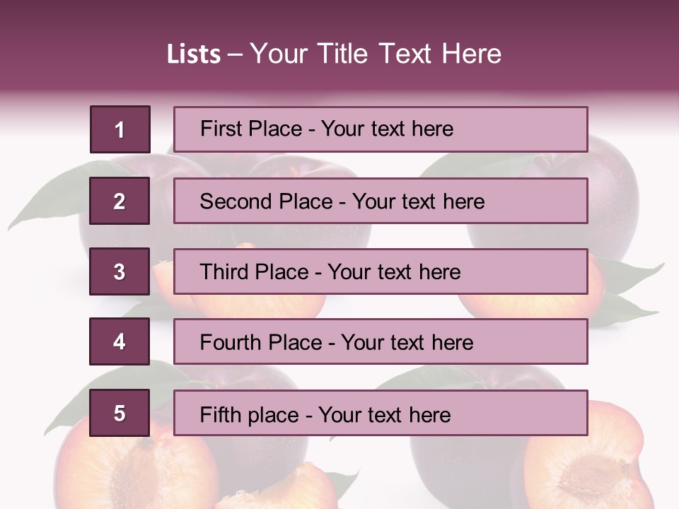 Sweet Collection Raw PowerPoint Template