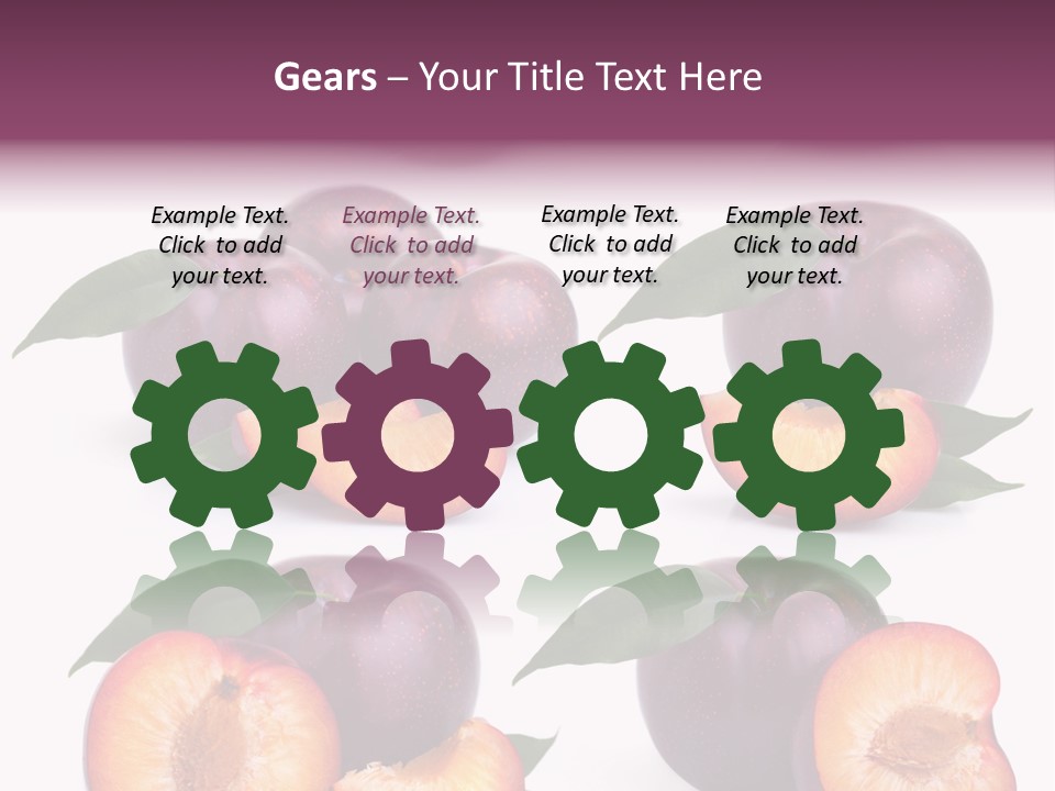 Sweet Collection Raw PowerPoint Template