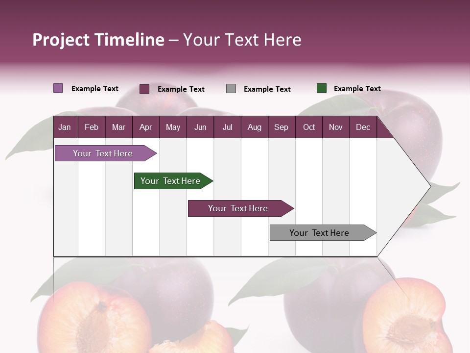 Sweet Collection Raw PowerPoint Template