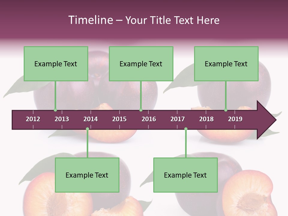 Sweet Collection Raw PowerPoint Template