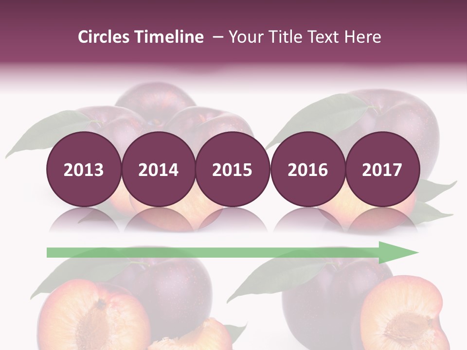 Sweet Collection Raw PowerPoint Template