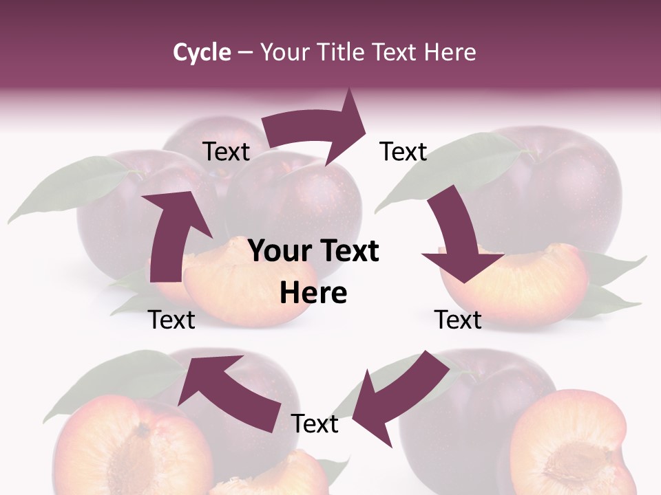 Sweet Collection Raw PowerPoint Template