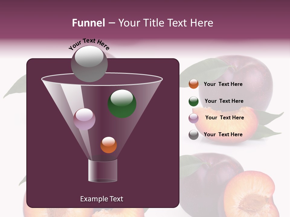 Sweet Collection Raw PowerPoint Template