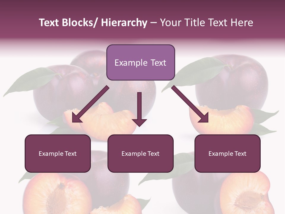 Sweet Collection Raw PowerPoint Template