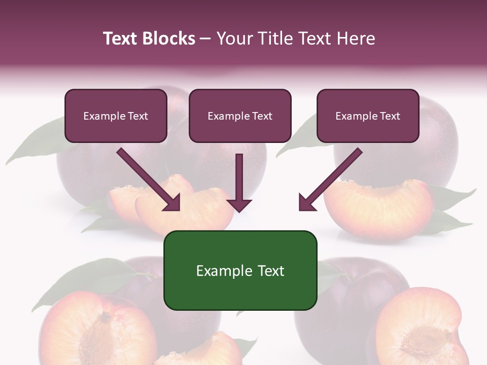 Sweet Collection Raw PowerPoint Template