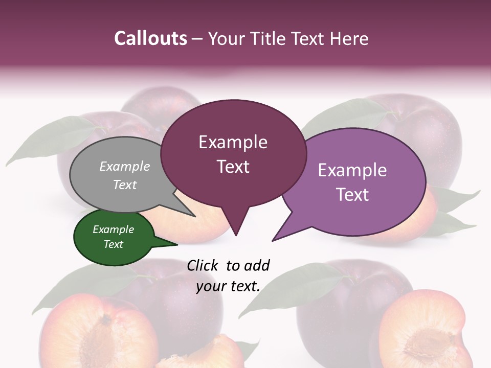 Sweet Collection Raw PowerPoint Template