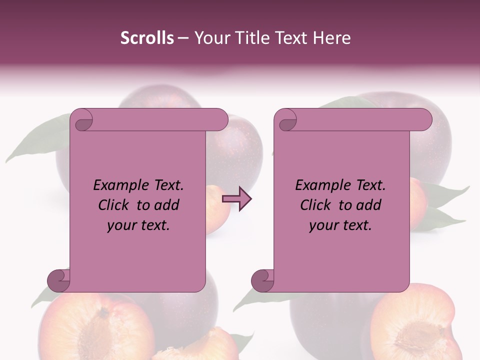 Sweet Collection Raw PowerPoint Template