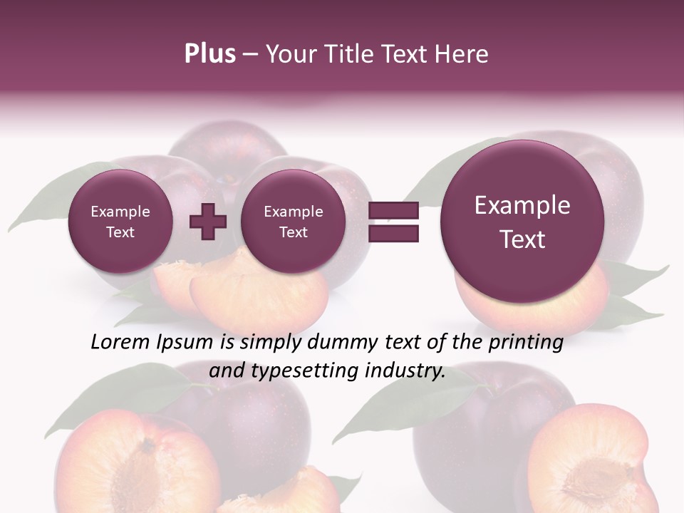 Sweet Collection Raw PowerPoint Template
