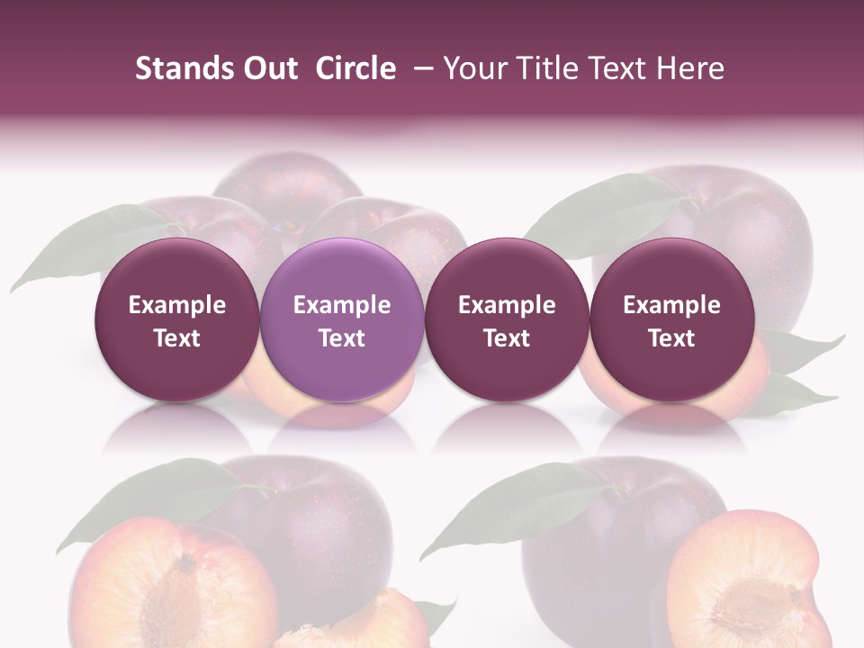 Sweet Collection Raw PowerPoint Template