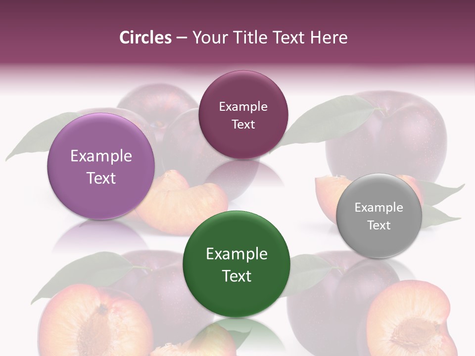 Sweet Collection Raw PowerPoint Template