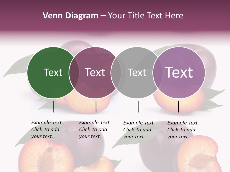 Sweet Collection Raw PowerPoint Template