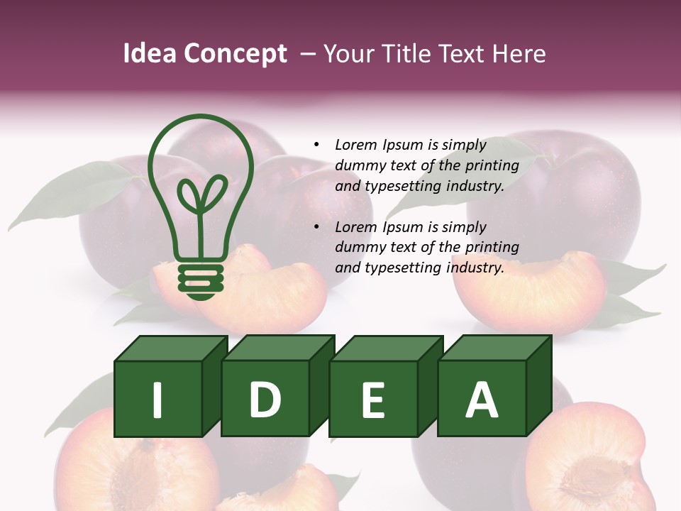 Sweet Collection Raw PowerPoint Template