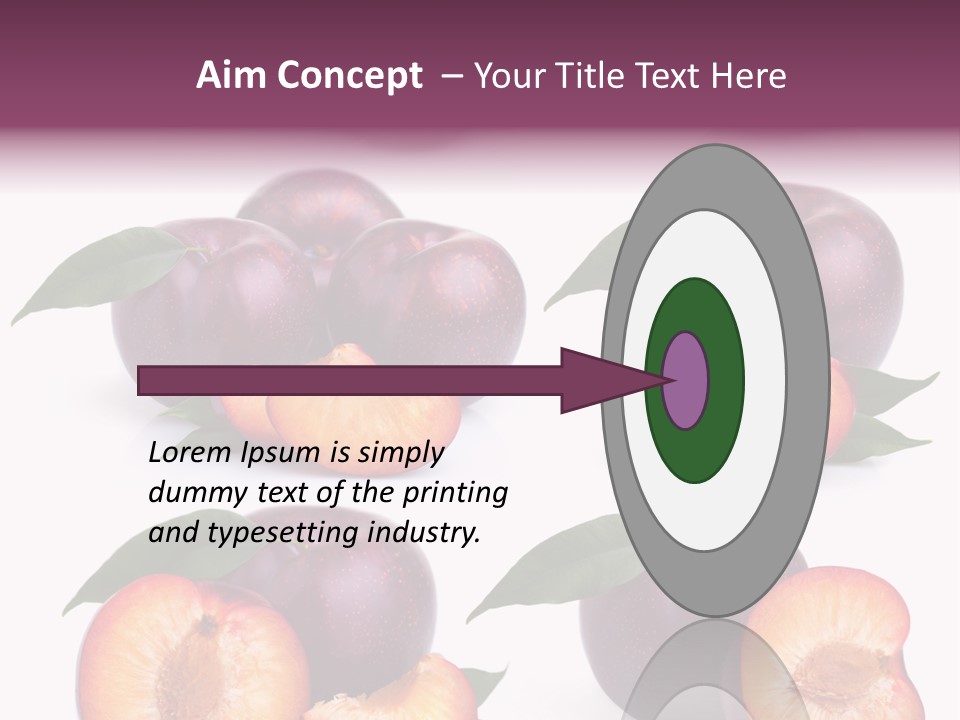 Sweet Collection Raw PowerPoint Template