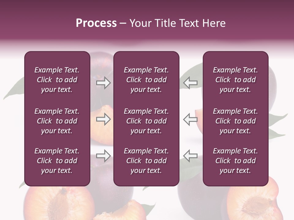 Sweet Collection Raw PowerPoint Template