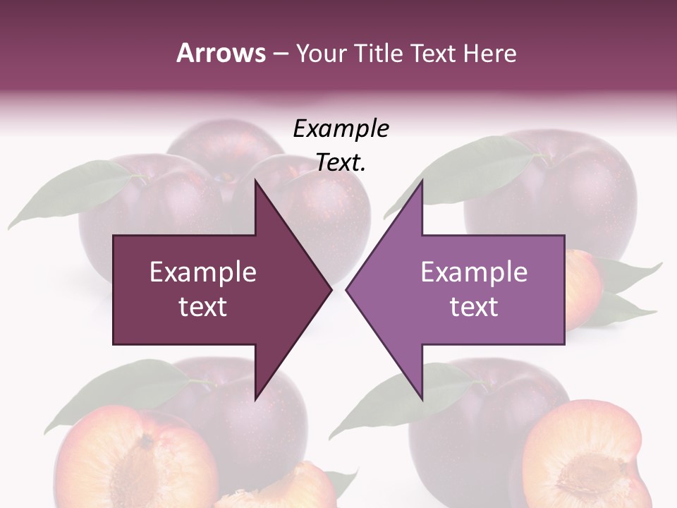 Sweet Collection Raw PowerPoint Template