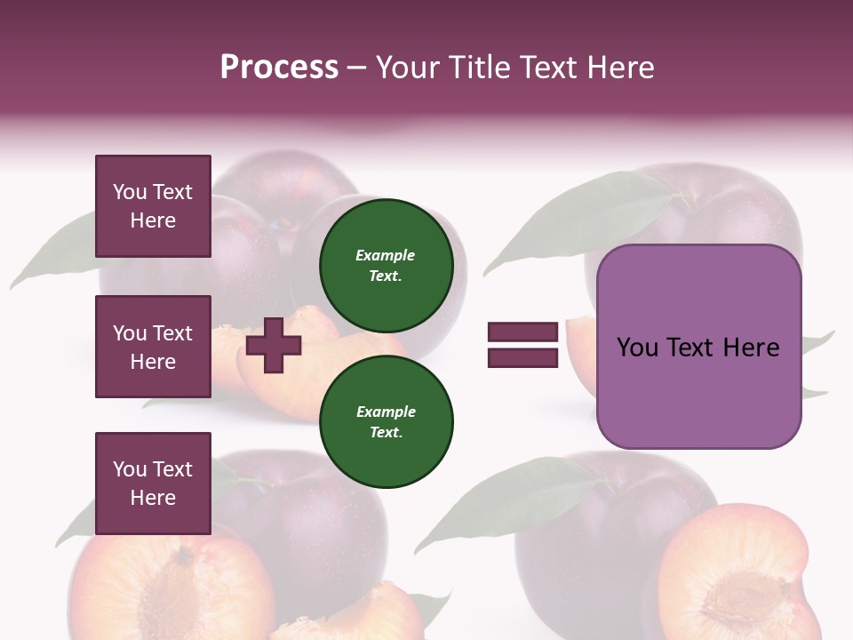 Sweet Collection Raw PowerPoint Template