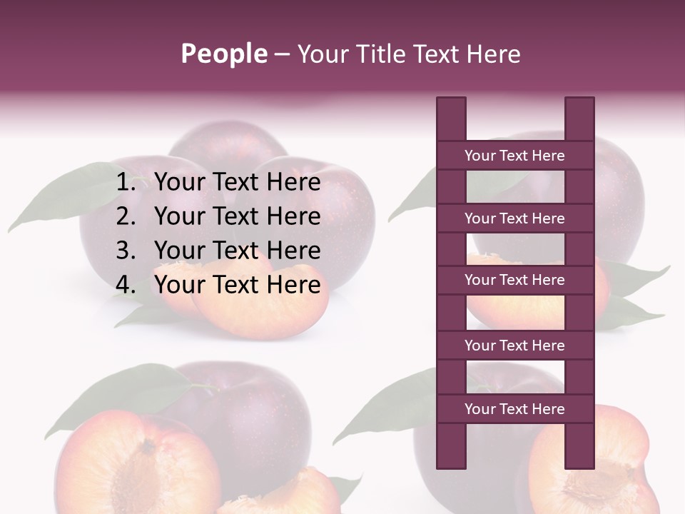 Sweet Collection Raw PowerPoint Template