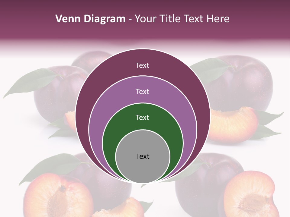 Sweet Collection Raw PowerPoint Template