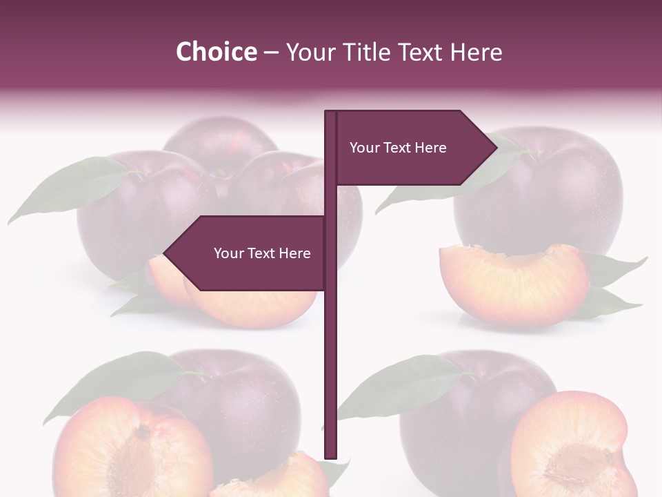 Sweet Collection Raw PowerPoint Template