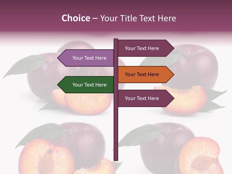 Sweet Collection Raw PowerPoint Template