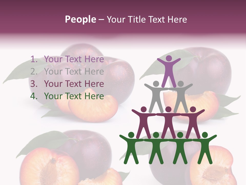 Sweet Collection Raw PowerPoint Template