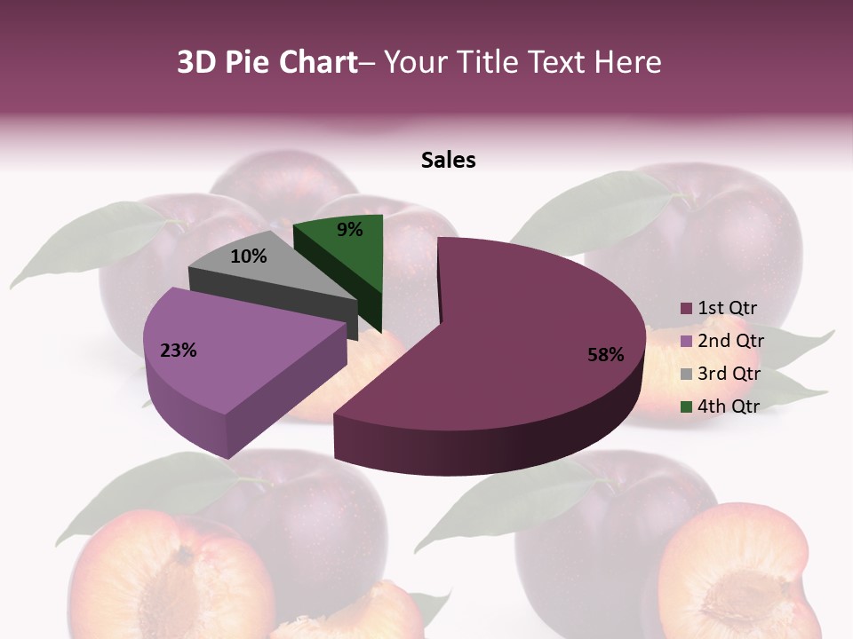 Sweet Collection Raw PowerPoint Template