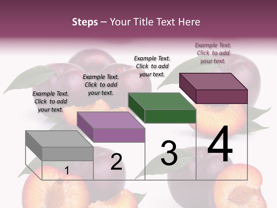 Sweet Collection Raw PowerPoint Template