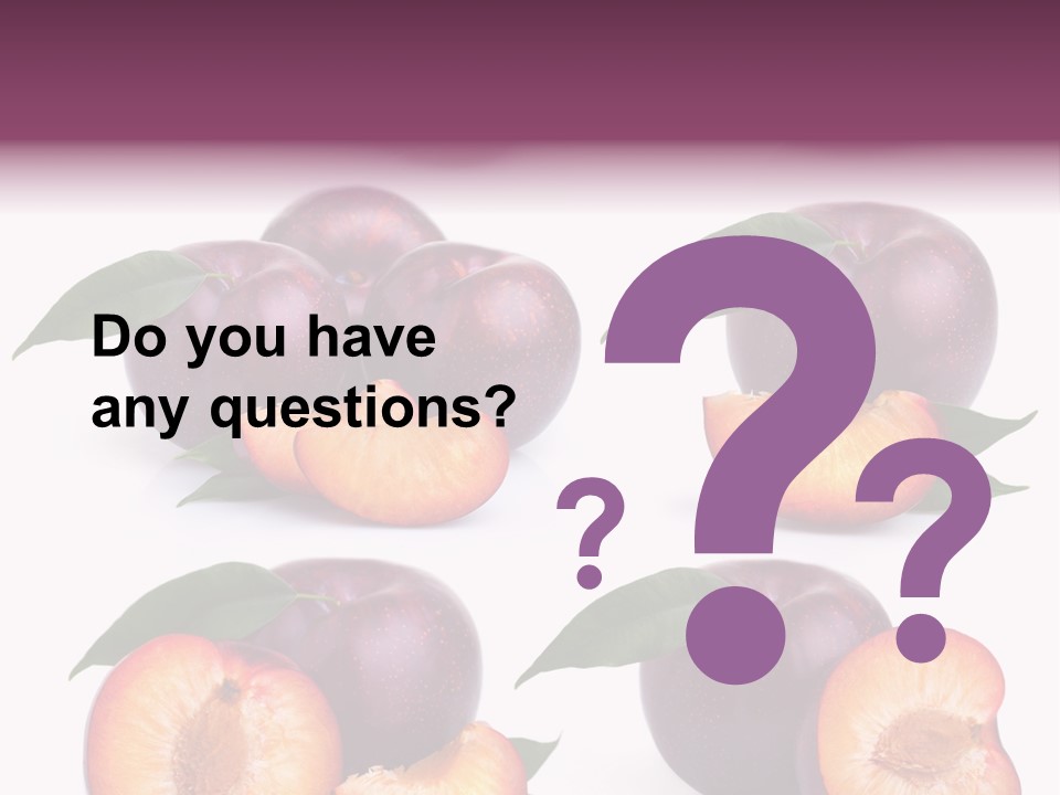 Sweet Collection Raw PowerPoint Template