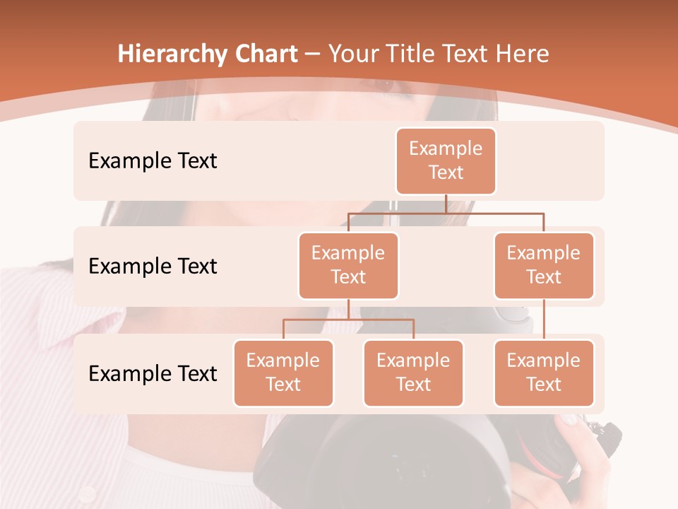 Beautiful Smile Isolated PowerPoint Template