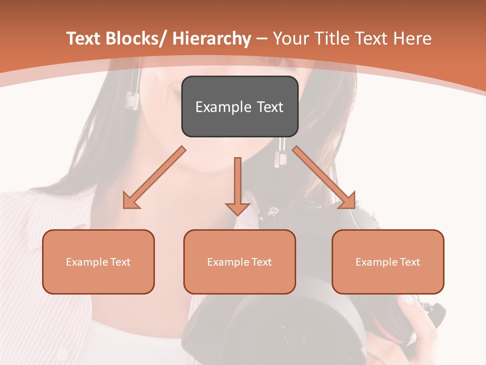 Beautiful Smile Isolated PowerPoint Template