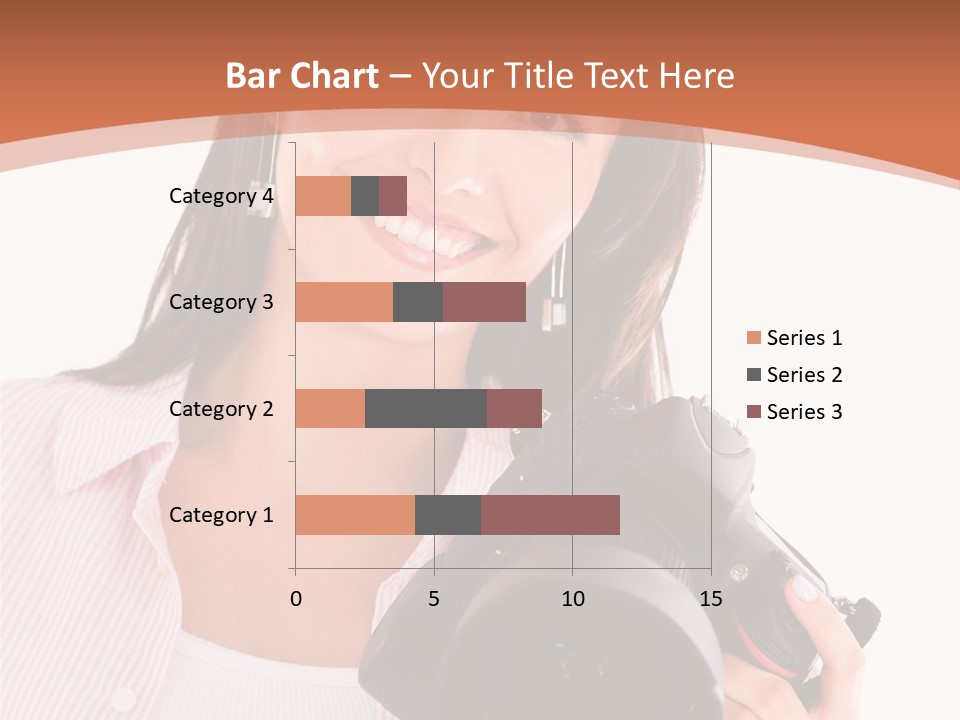 Beautiful Smile Isolated PowerPoint Template