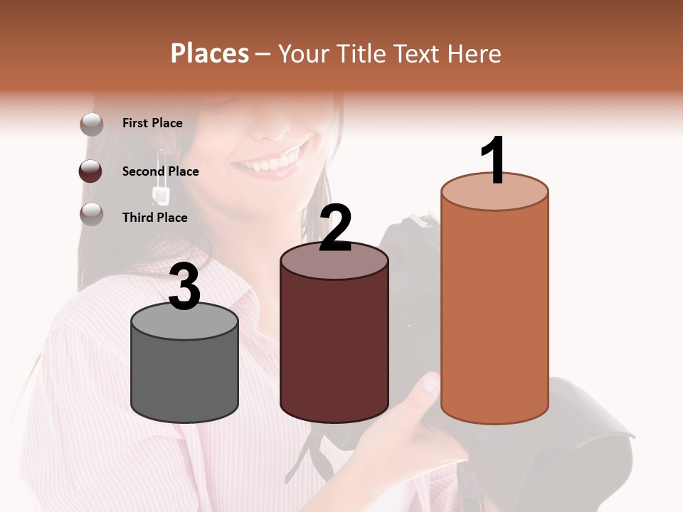 Young Studio Smile PowerPoint Template