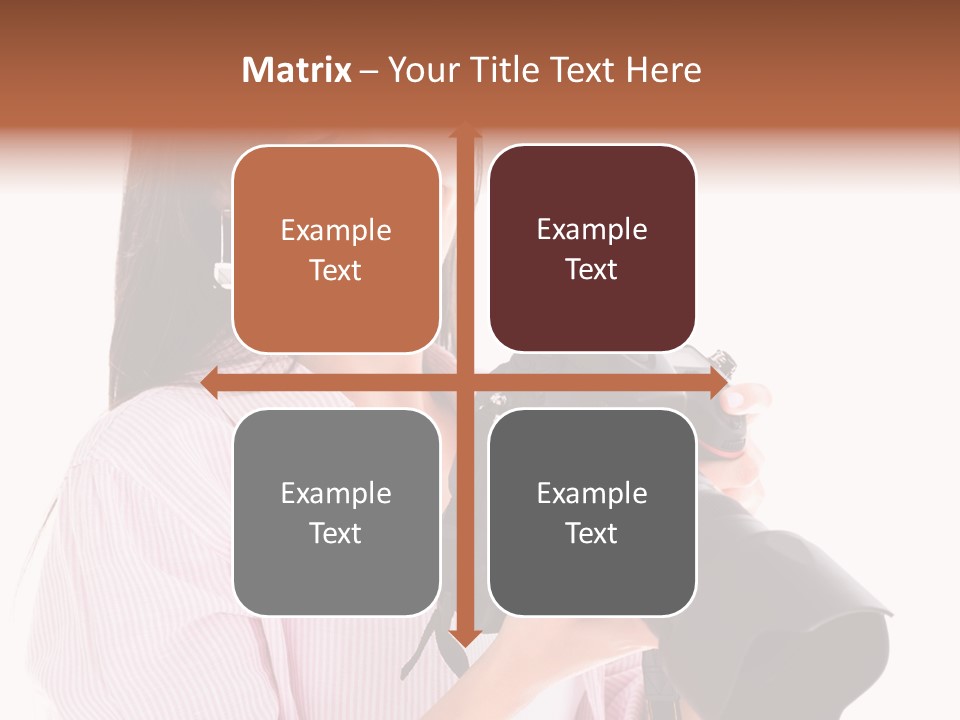 Young Studio Smile PowerPoint Template