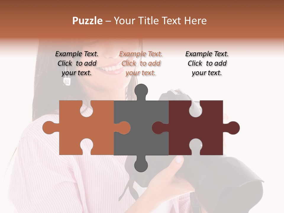 Young Studio Smile PowerPoint Template