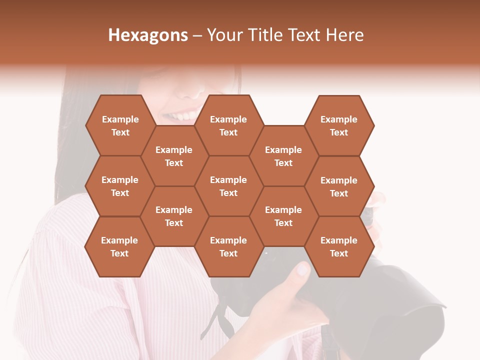 Young Studio Smile PowerPoint Template