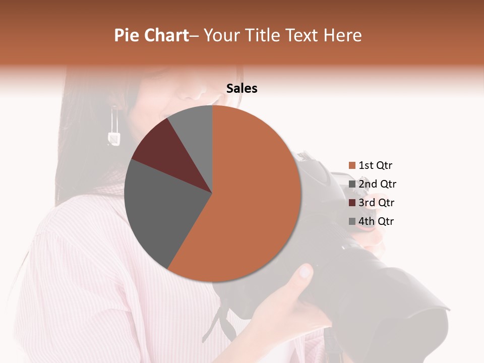Young Studio Smile PowerPoint Template
