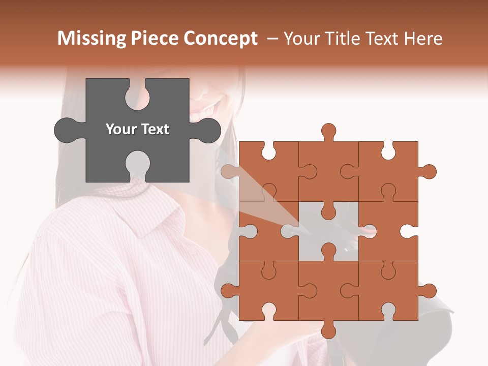 Young Studio Smile PowerPoint Template