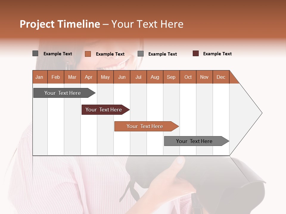Young Studio Smile PowerPoint Template