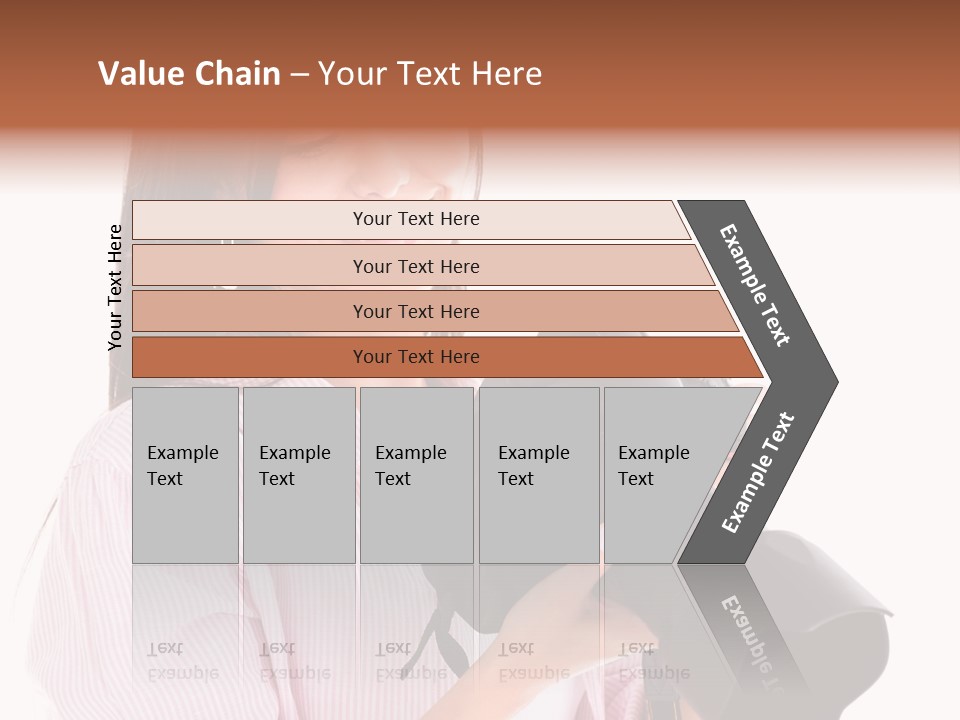 Young Studio Smile PowerPoint Template