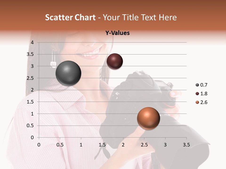 Young Studio Smile PowerPoint Template